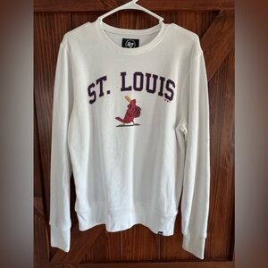 St. Louis Cardinals ‘47 Brand Crewneck Sweatshirt